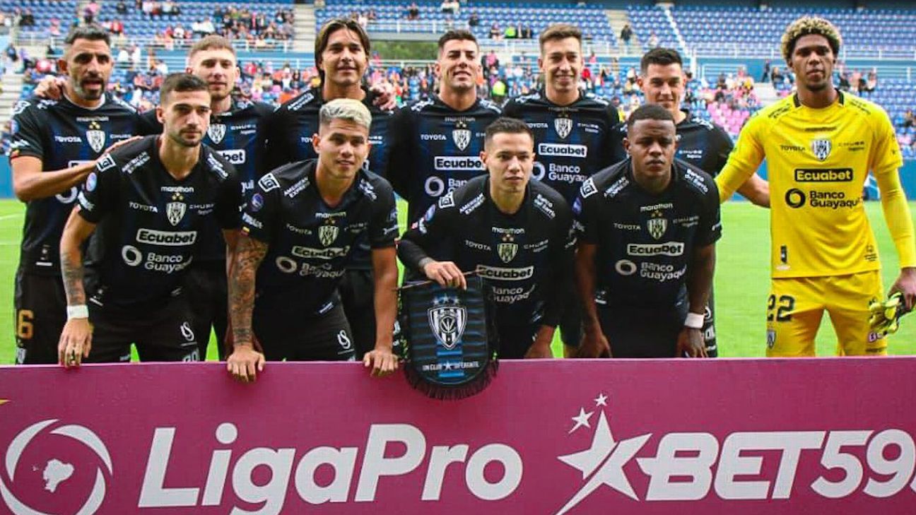 Independiente del Valle va por un paso importante hacia la etapa - ESPN