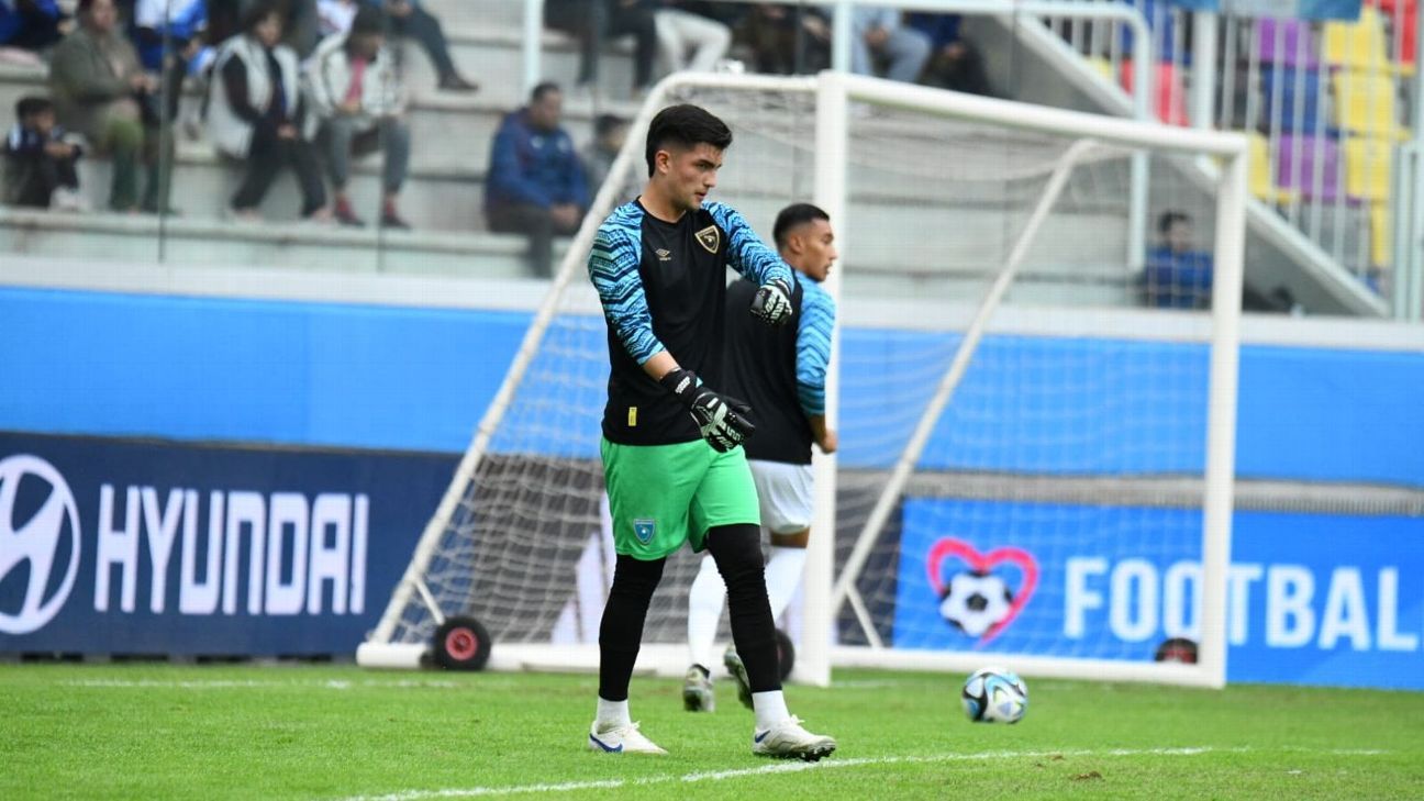 Jorge Moreno revela intimidades de Selección Sub-20 y confiesa que Keylor Navas es su ídolo - ESPN