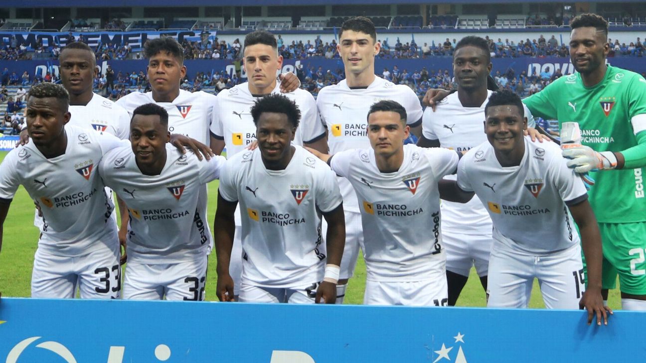LDU Quito quiere asegurarse estar en la zona alta de la LigaPro - ESPN