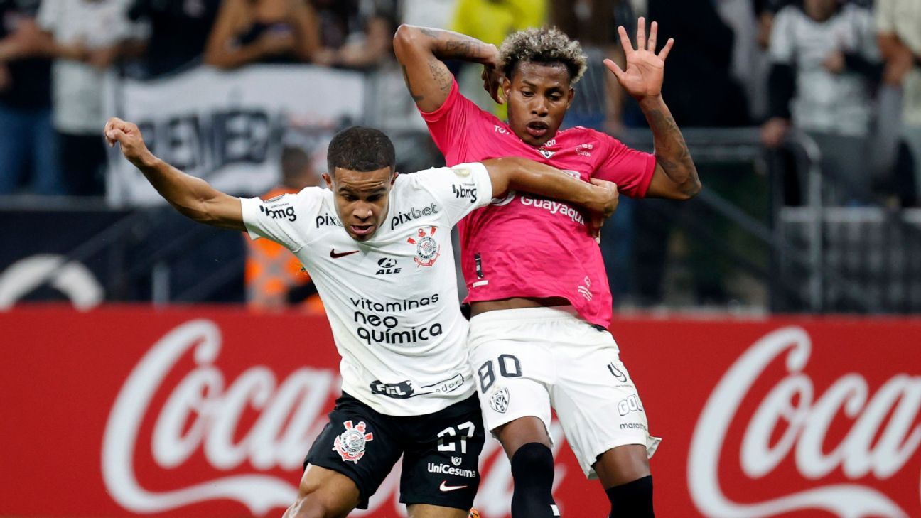 Independiente Valle recibe a Corinthians por Libertadores - ESPN
