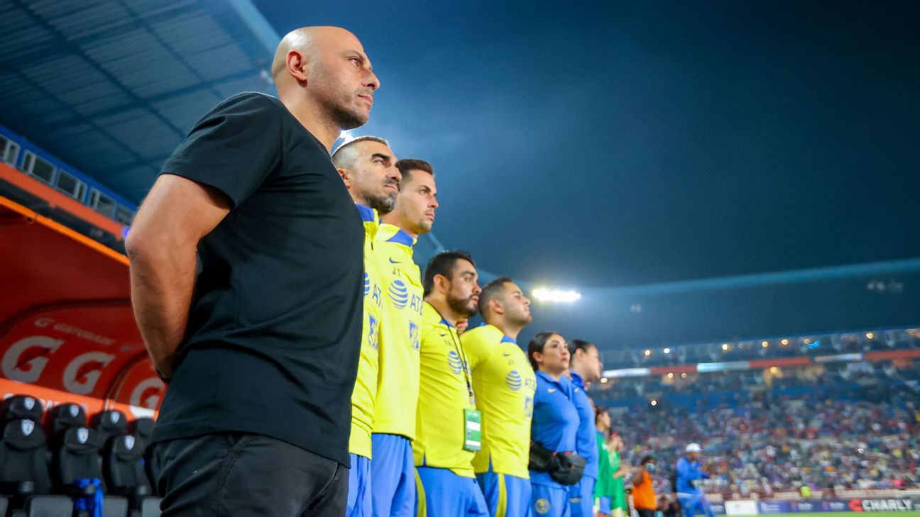 Ángel Villacampa, el 'genio' detrás del América Femenil - ESPN