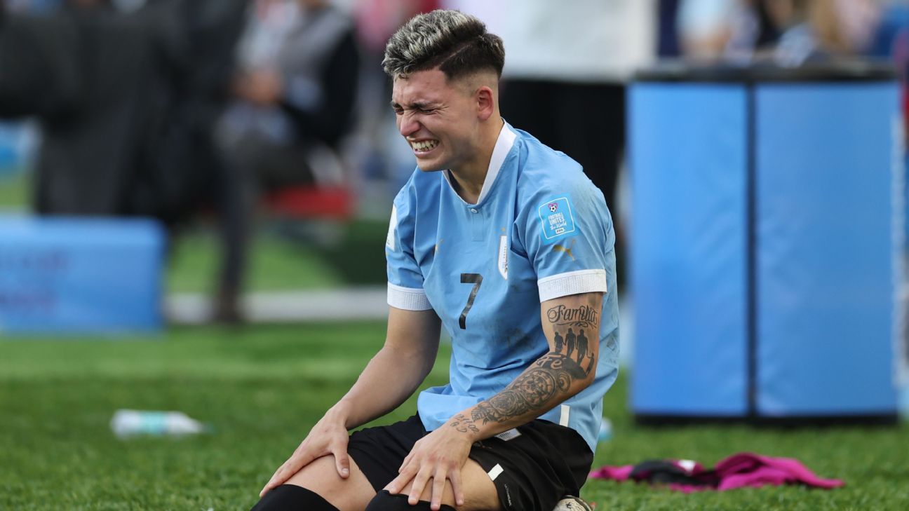 Las lágrimas de Anderson Duarte tras el triunfo ante Israel - ESPN