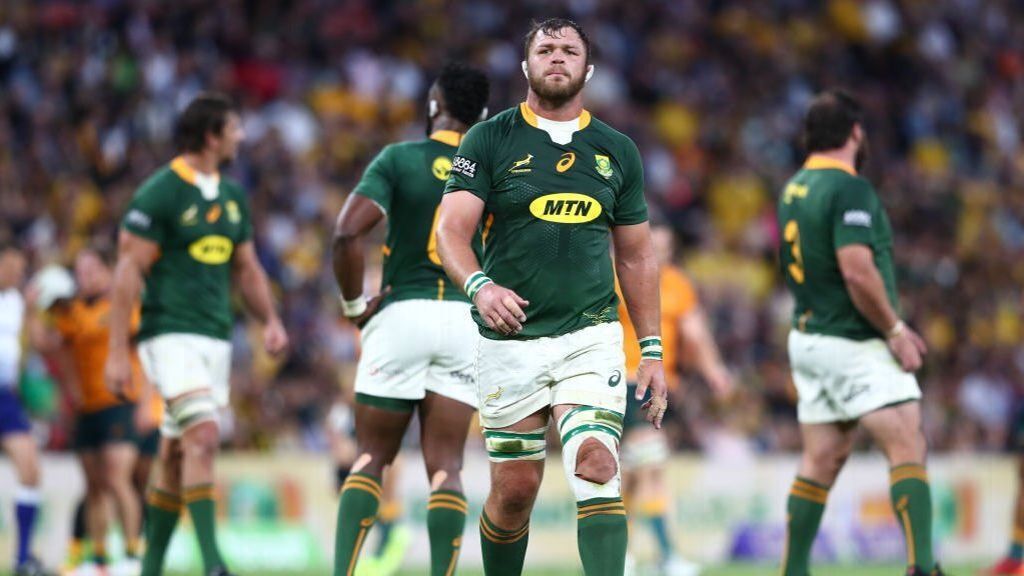 Así se disputará la segunda fecha del Rugby Championship - ESPN