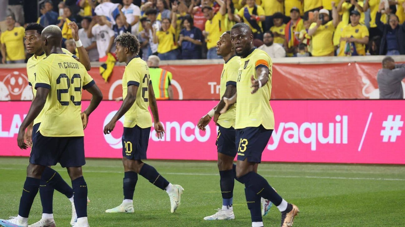Así llegan los convocados de Ecuador para el inicio de las Eliminatorias al Mundial - ESPN