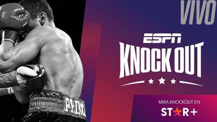 Cómo ver el mejor boxeo por ESPN Konckout en Star+ - ESPN
