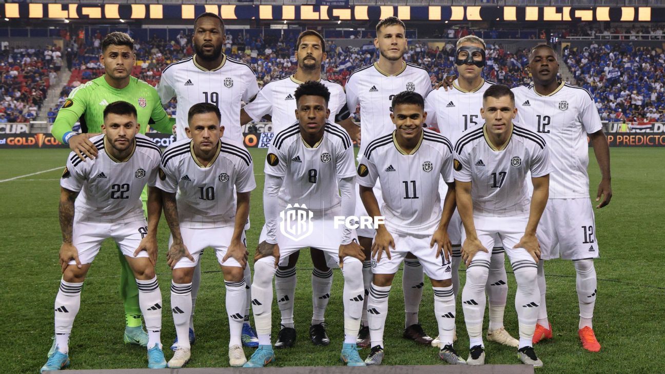 Así saldría Costa Rica para enfrentar a Martinica y buscar pase a cuartos de Copa Oro - ESPN