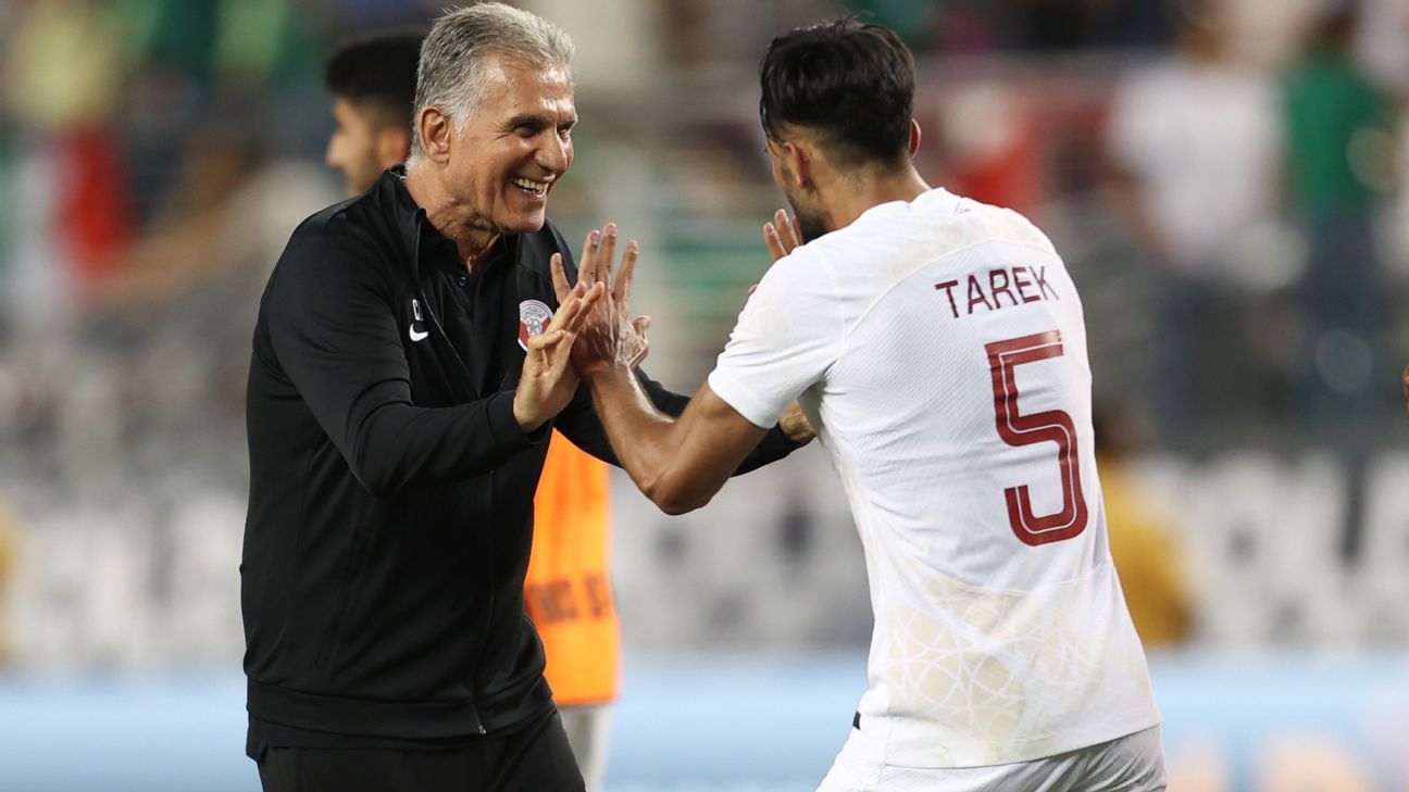 Carlos Queiroz, director técnico de Qatar: Ganamos cuando México se desesperó y se frustró - ESPN