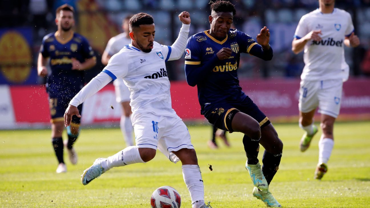 Huachipato drew with Magallanes and remained as the sole leader - ESPN