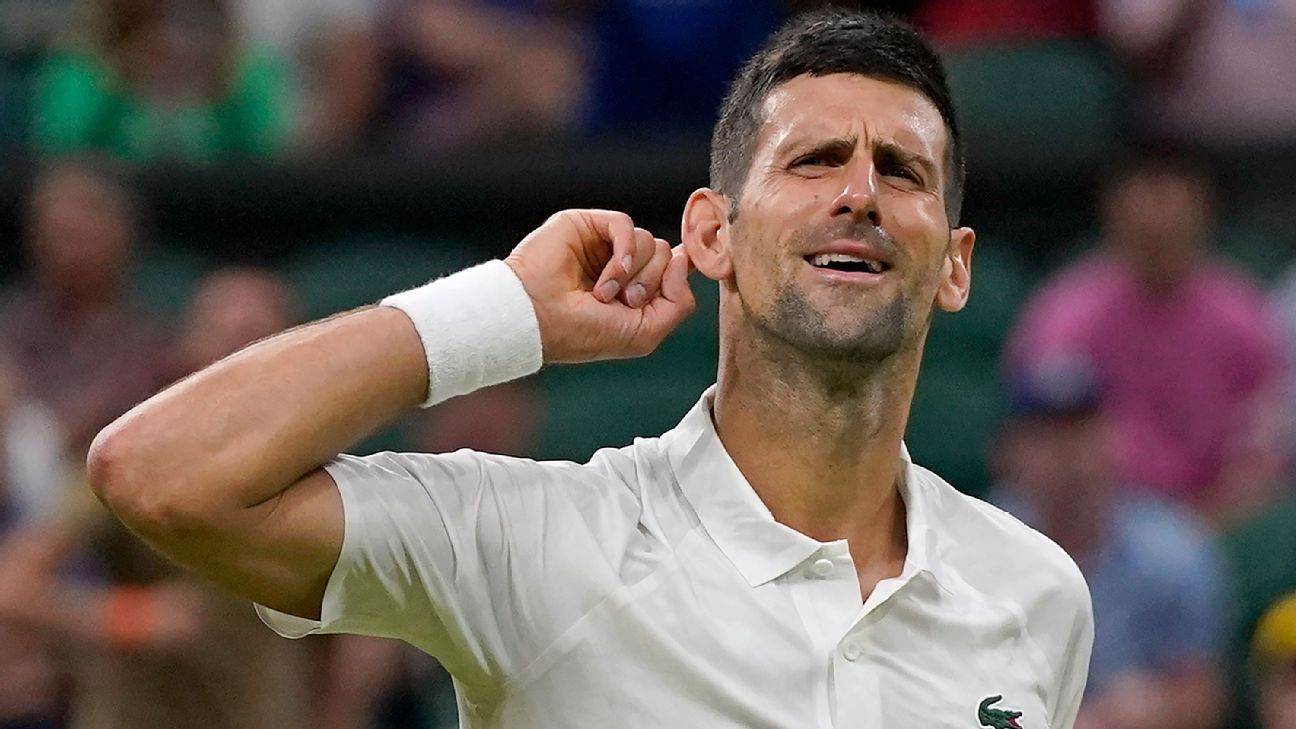Wimbledon 2023 - Five players who could upset Novak Djokovic - ESPN
