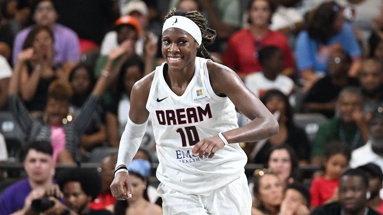WNBA Power Rankings: Atlanta Dream, Dallas Wings climbing as All-Star break looms - ESPN
