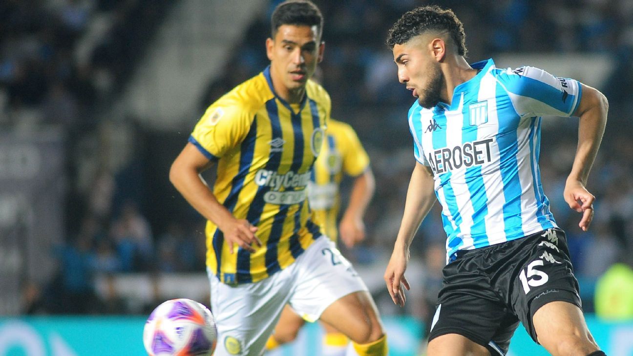 Racing y Rosario Central tienen un duelo pensando en las copas 2024 - ESPN
