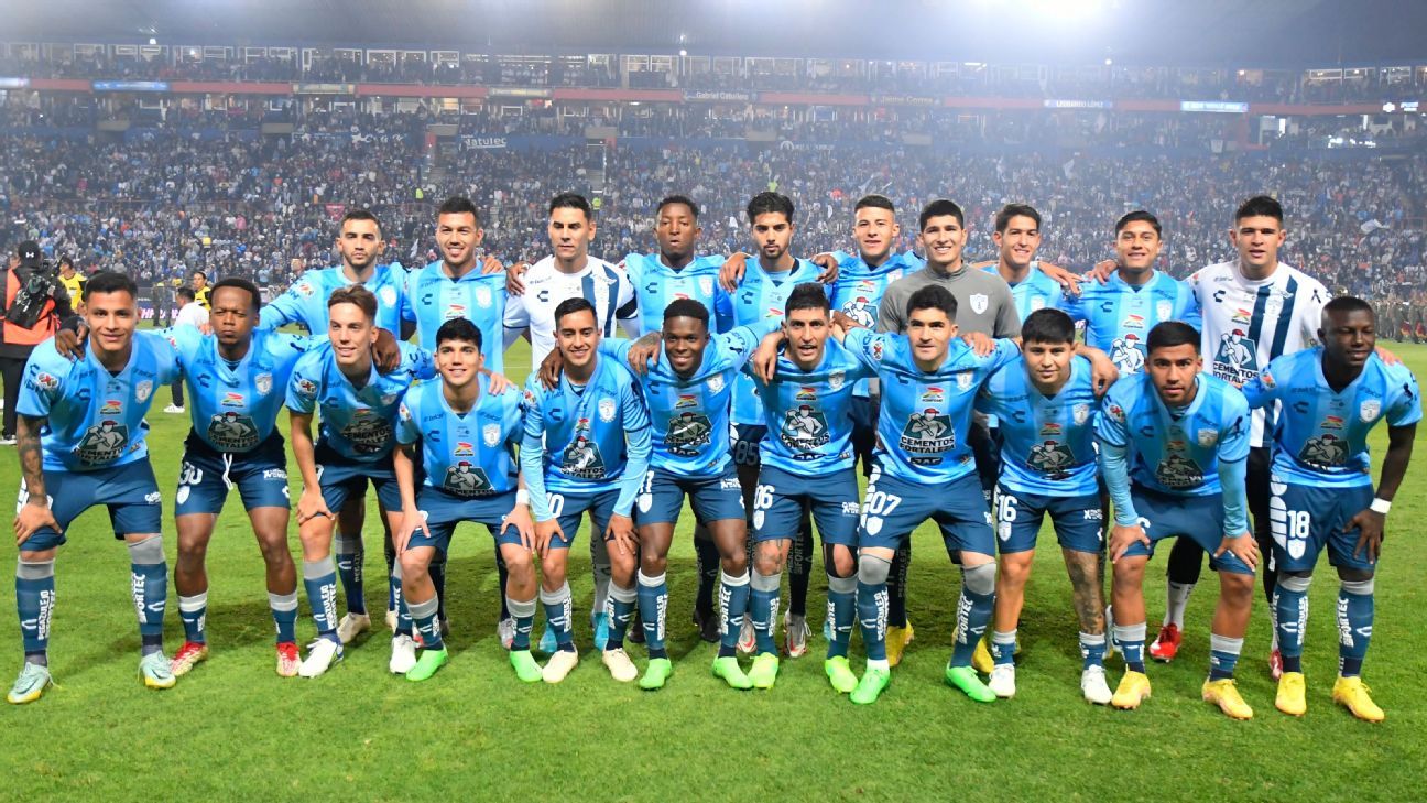 Pachuca ha perdido a siete de los 11 titulares del último título - ESPN