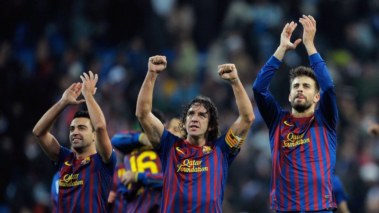 Carles Puyol revela motivo por el que Gerard Piqué fue su mejor compañero de equipo - ESPN