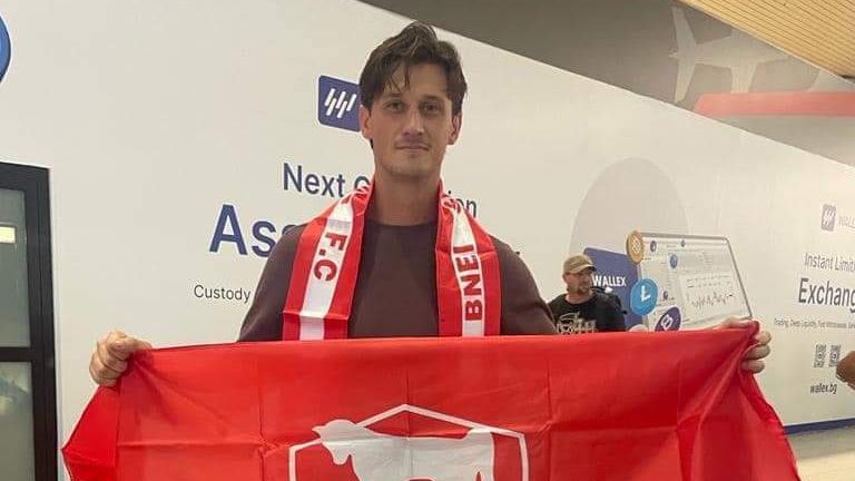 Nicholas Hagen se reporta con su nuevo equipo en Israel y continúa su aventura en el extranjero - ESPN