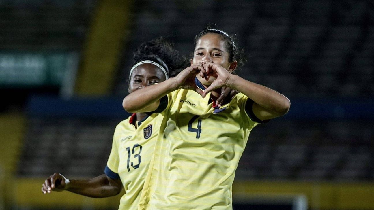 Ecuador superó a Cuba en un nuevo amistoso - ESPN