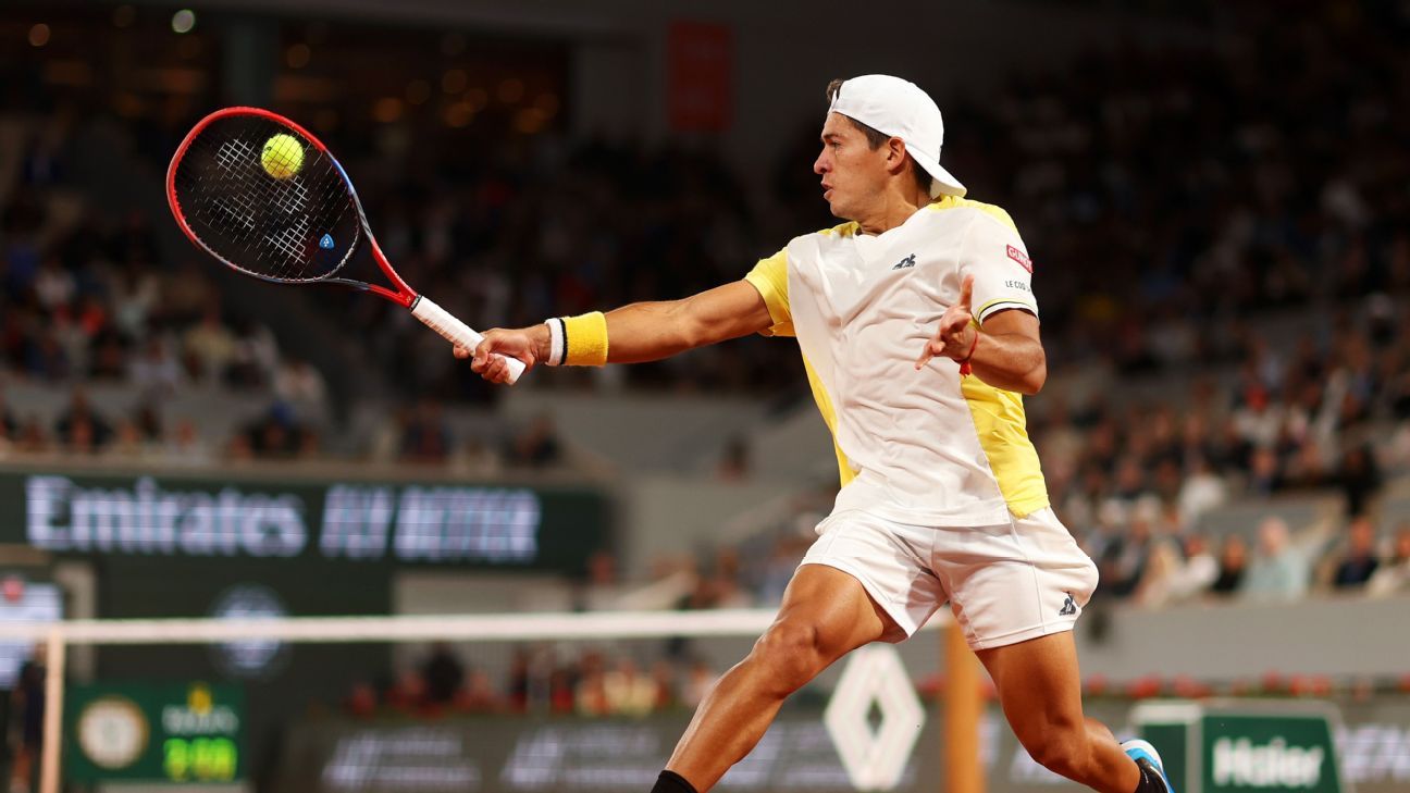 The ATP 500 in Hamburg is left without any Argentinean players - ESPN