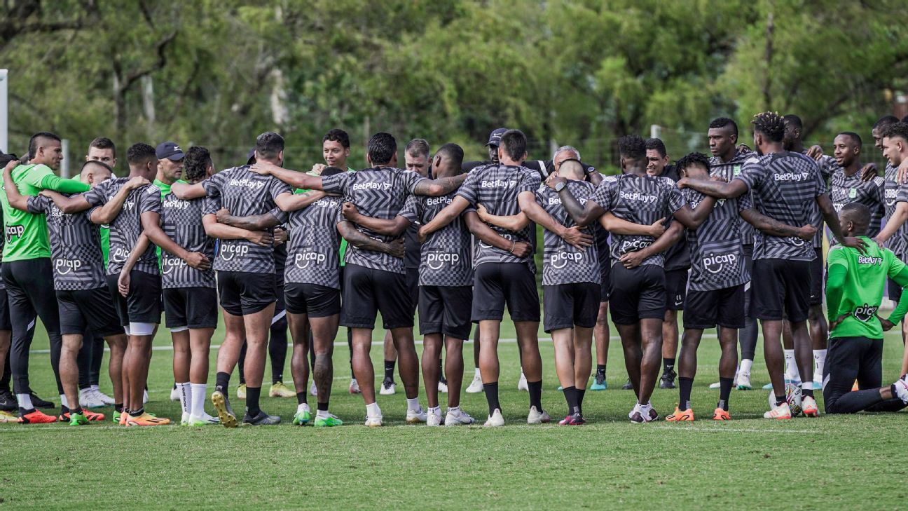 Atlético Nacional anunció un cuerpo técnico provisional: ¿quiénes son? - ESPN