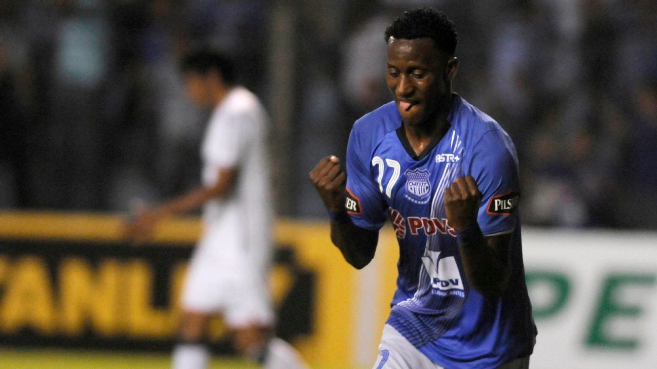 Emelec pretende fichar a Jaime Ayoví - ESPN