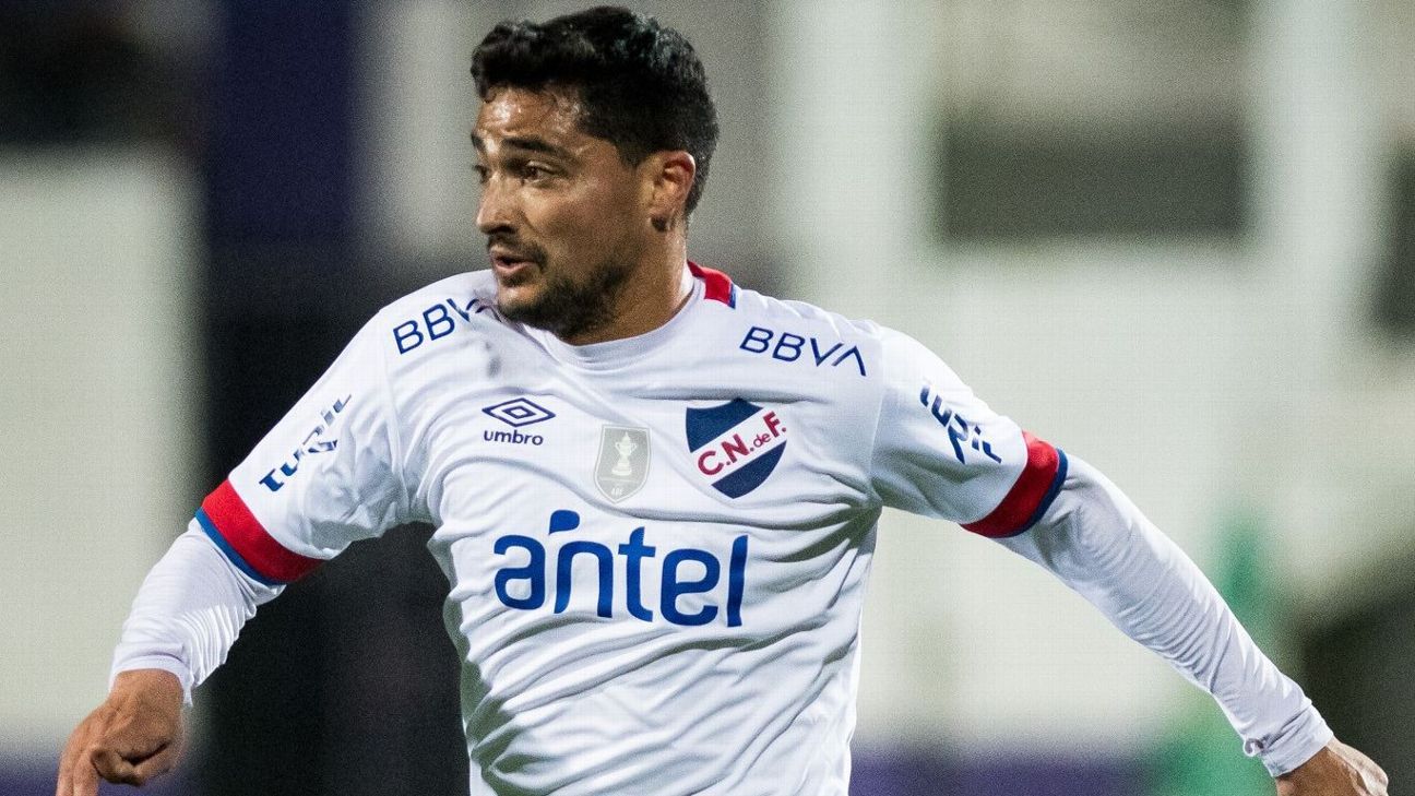 Nacional confirmó el regreso del Chory Gonzalo Castro - ESPN