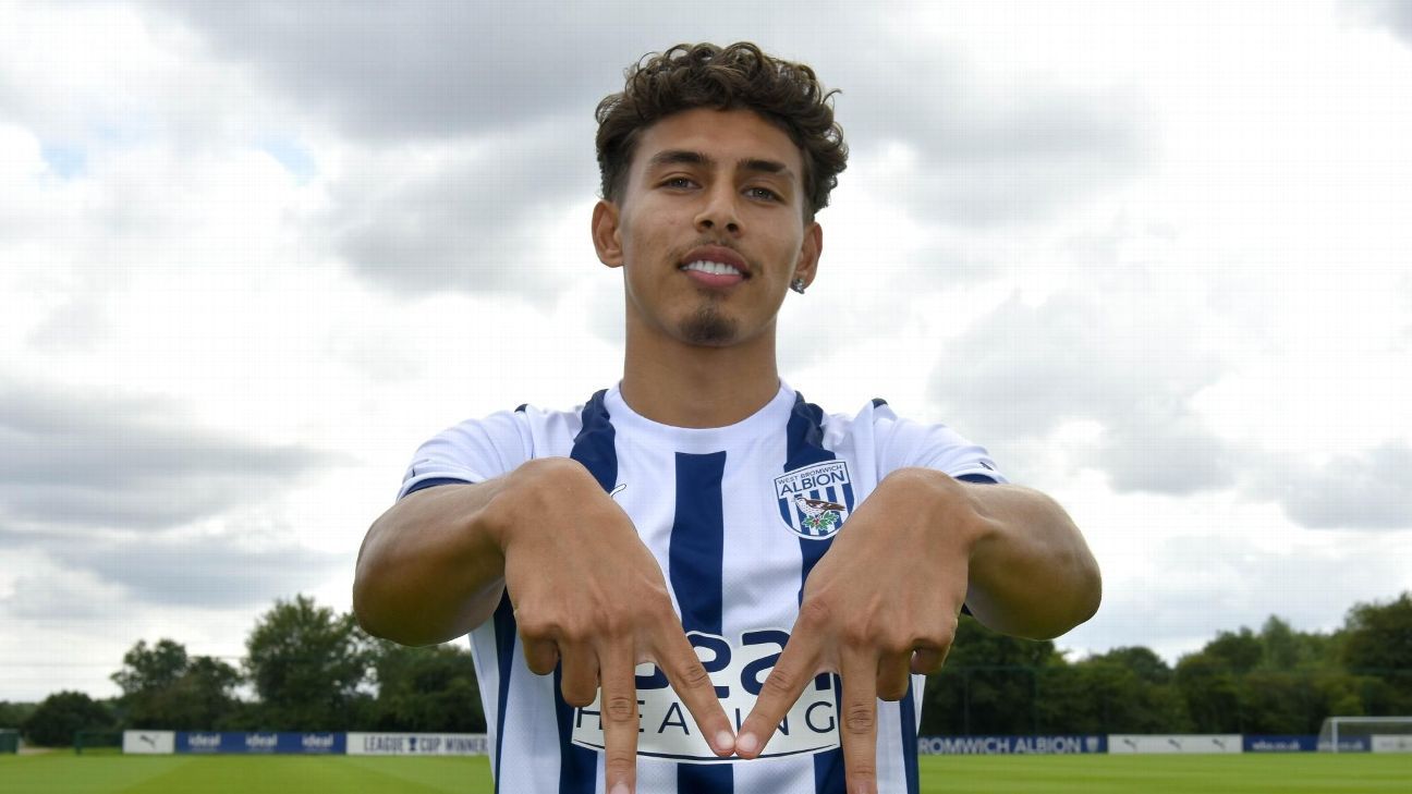 Jeremy Sarmiento ilusionado con su llegada al West Bromwich - ESPN