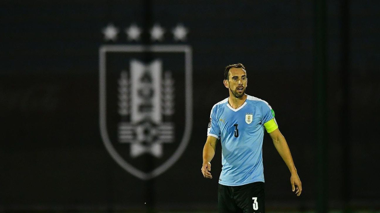 La Asociación Uruguaya de Fútbol homenajeará a Diego Godín en la previa del partido ante Chile - ESPN