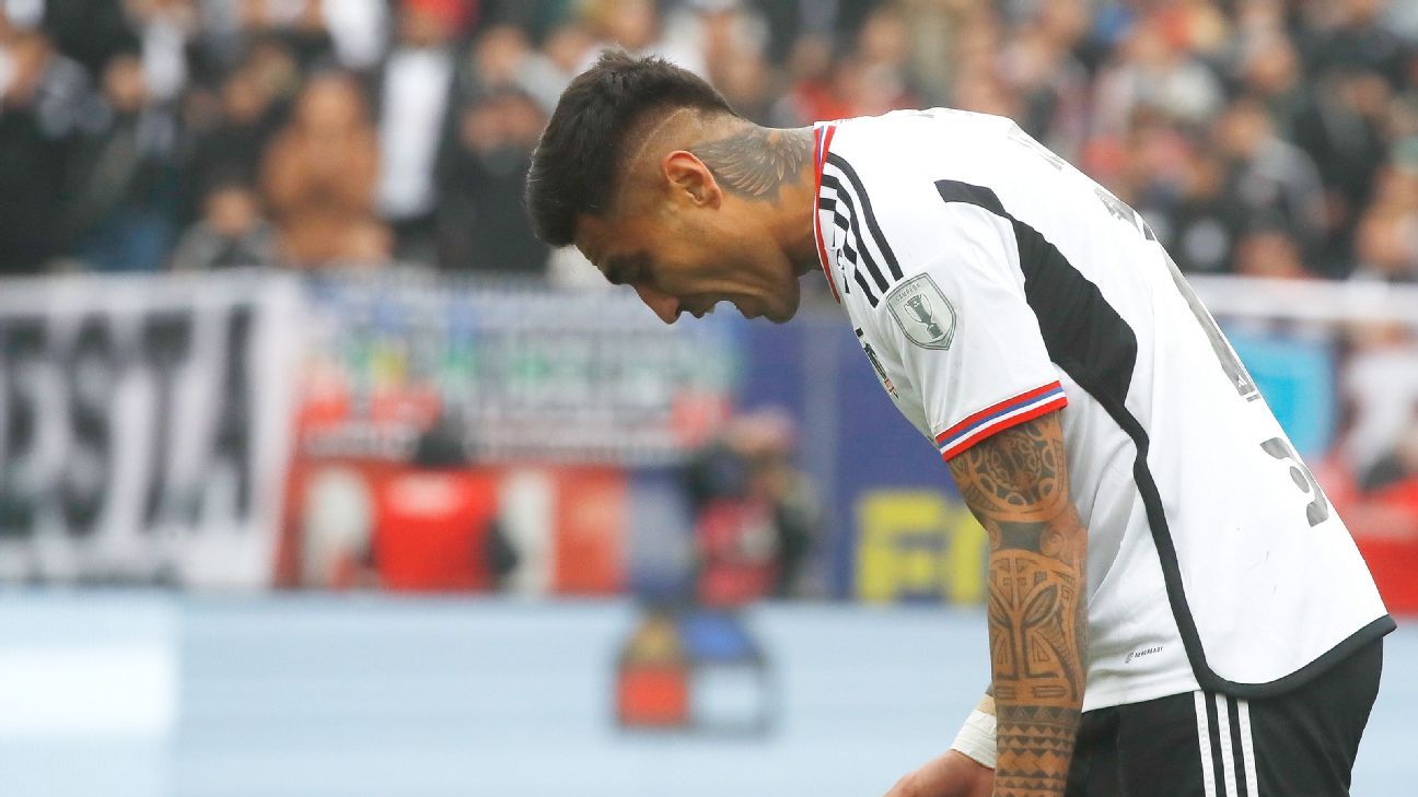 Colo Colo descartó oferta de Emelec y provocó la molestia de Lezcano - ESPN