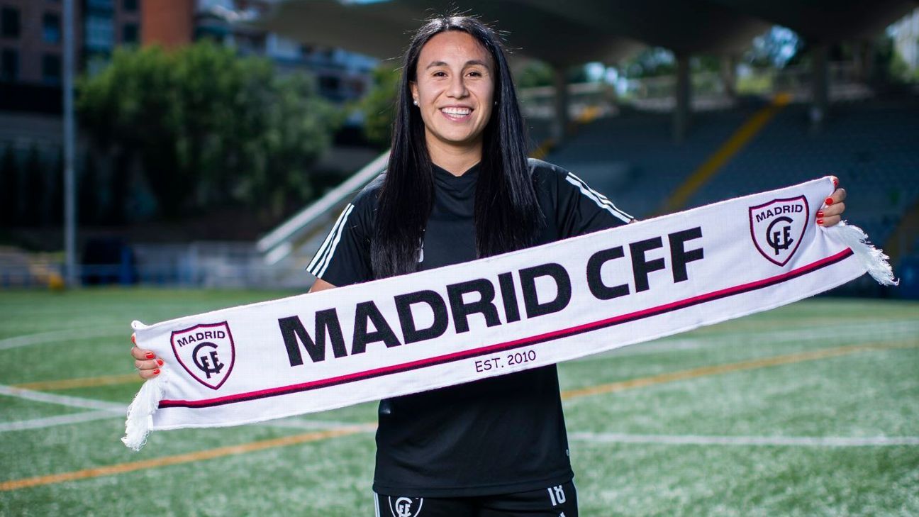 Camila Sáez tiene nuevo equipo en España tras su salida del Alavés - ESPN
