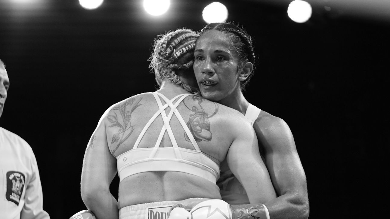 Amanda Serrano vs. Heather Hardy is about friendship, paying it forward and for more than just titles - ESPN
