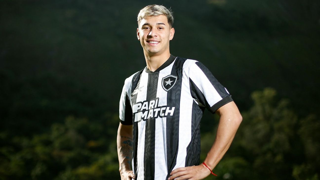Botafogo announced the signing of Uruguayan Mateo Ponte - ESPN.