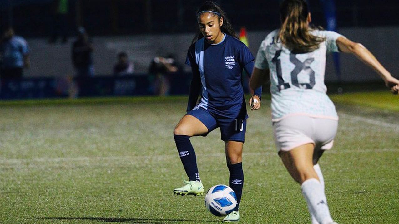 Jemery Myvett, el anhelo de crecer en el Club Necaxa de la Liga MX Femenil - ESPN