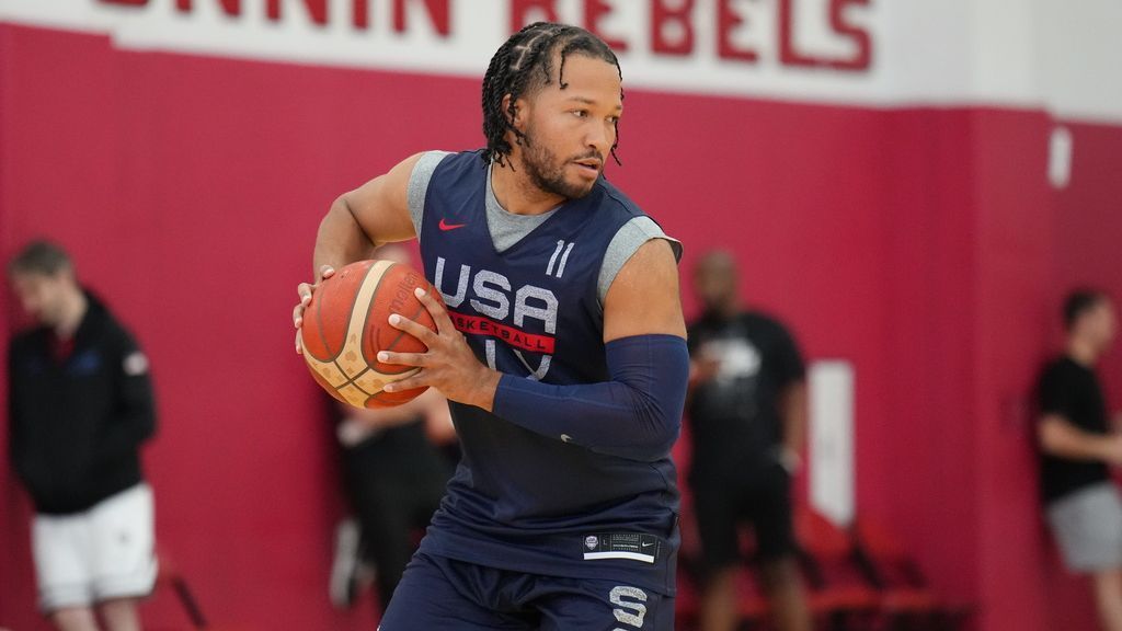 Steve Kerr looking to 'natural leader' Jalen Brunson to head Team USA - ESPN