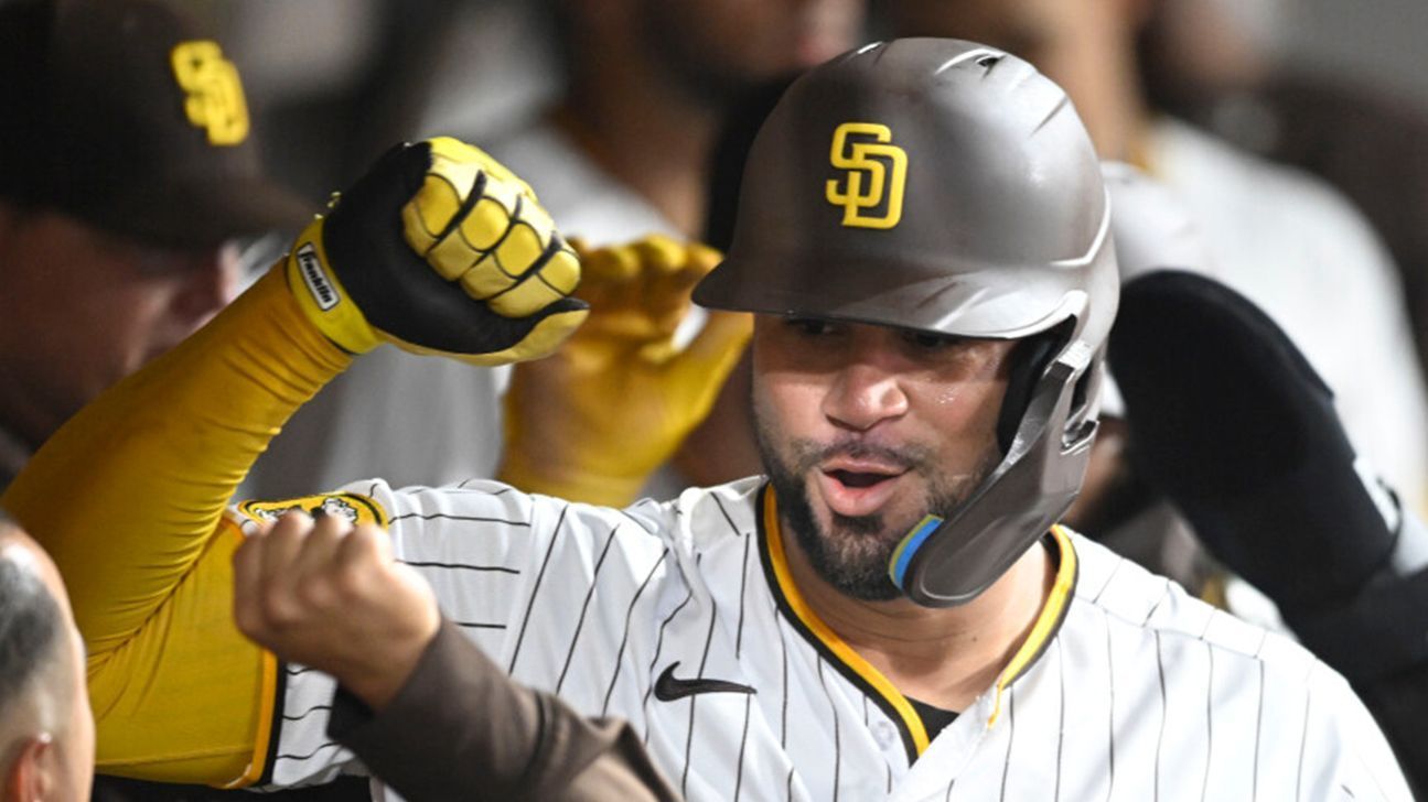 Gary Sánchez completa sorpresivamente 'cuarteto del poder' en San Diego - ESPN