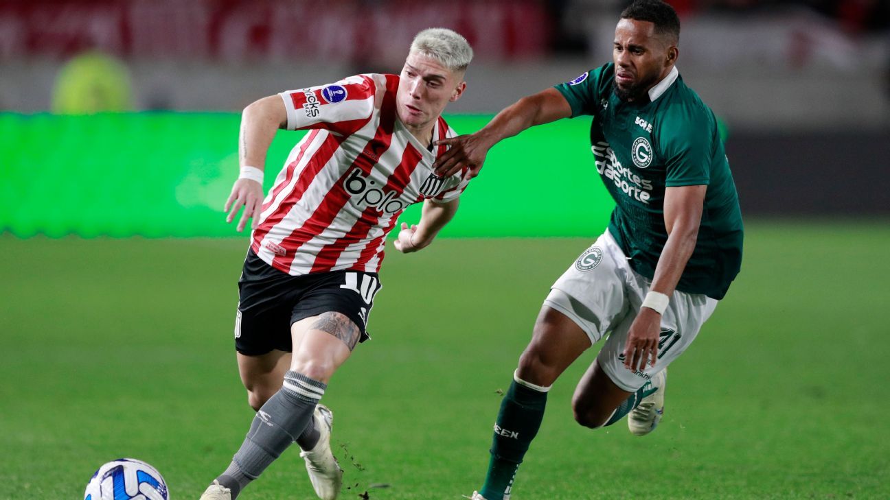 Estudiantes LP va a Brasil por su pase a cuartos ante Goiás - ESPN