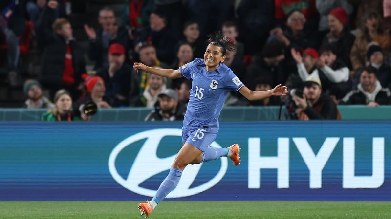 Francia lista para multitud hostil del Mundial en Brisbane - ESPN