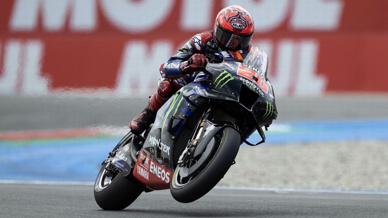 Fabio Quartararo y su amenaza a Yamaha: 