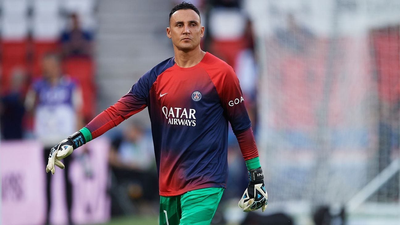 Keylor Navas is two months away from being able to shape his future - ESPN