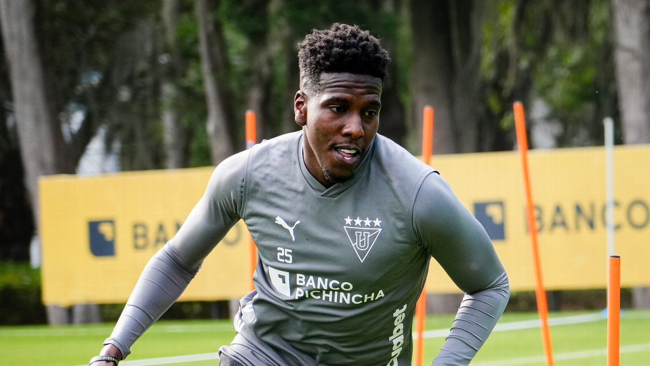 ¿Cuándo podría debutar Jan Hurtado en Liga de Quito? - ESPN