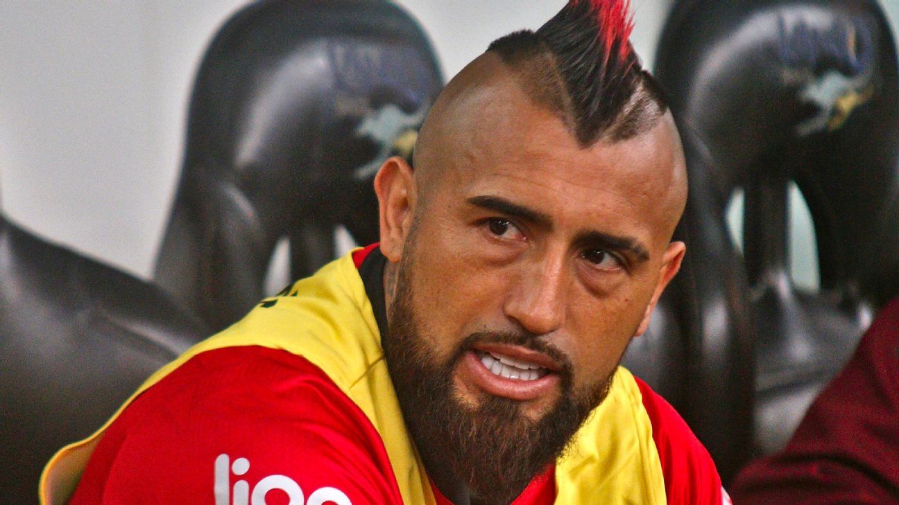 Vidal apuntó contra Sampaoli por su salida de Flamengo: 