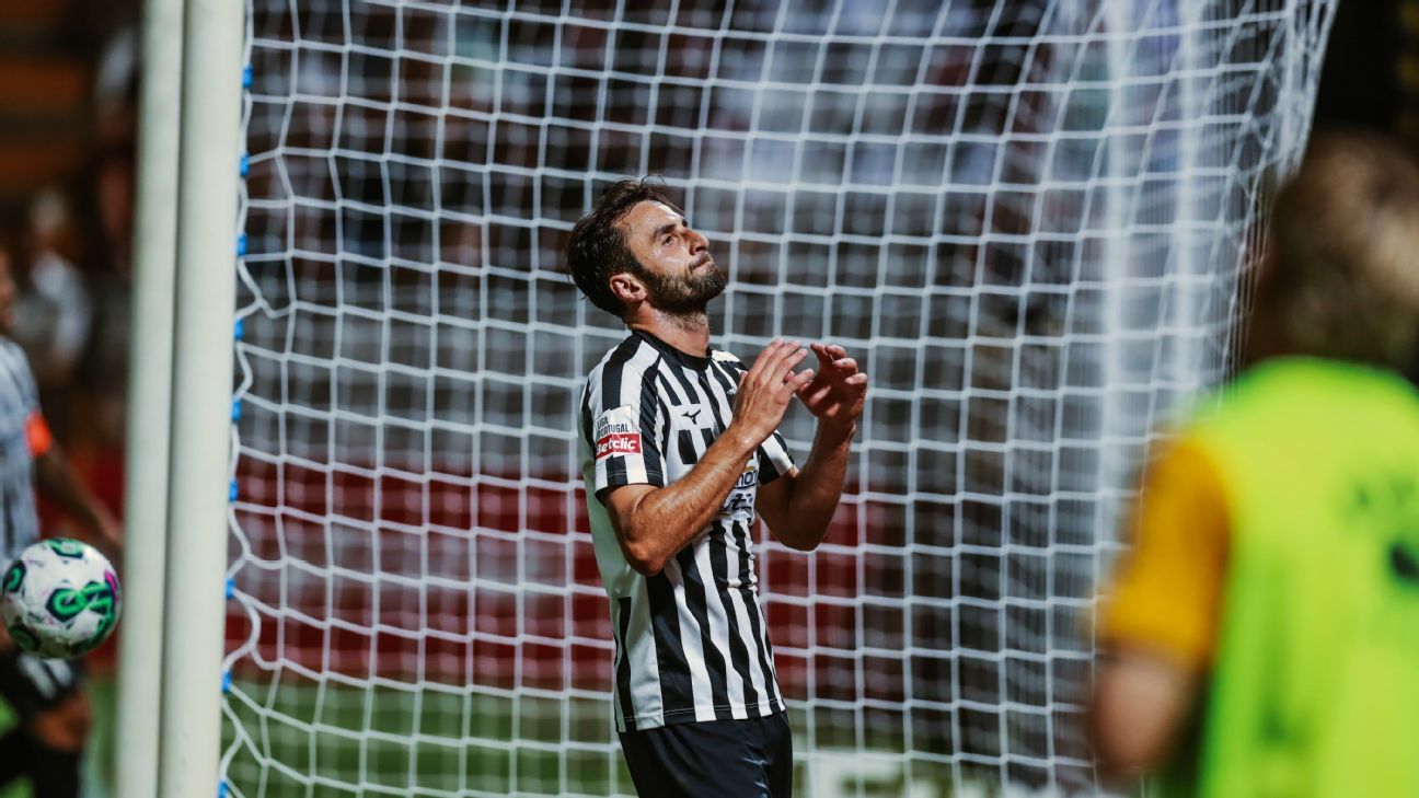 Ronie Carrillo convirtió en la derrota del Portimomense - ESPN