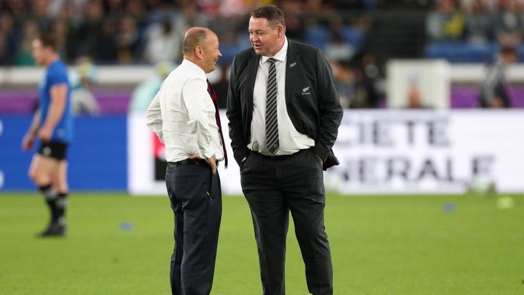 Steve Hansen, en el staff de los Wallabies antes del Mundial - ESPN