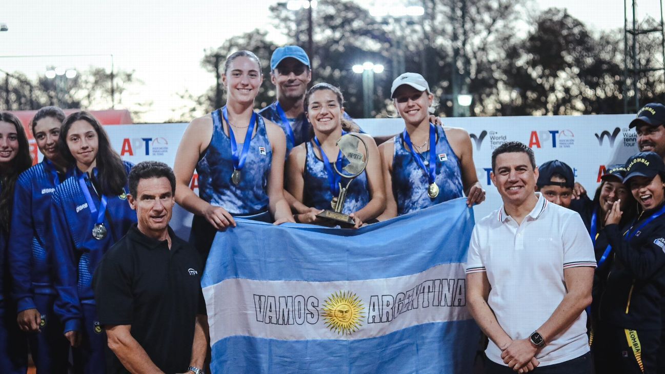 Argentina Sub 16 buscará las Finales Junior de la Copa Davis y la Billie Jean King Cup - ESPN