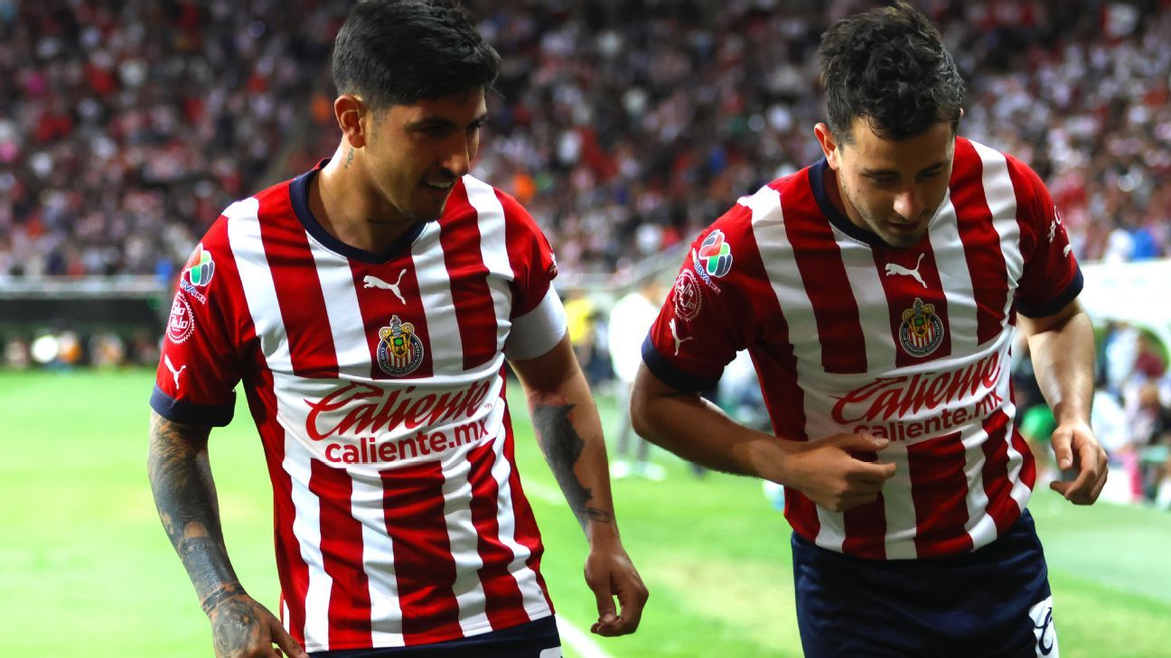 Víctor Guzmán y Alan Mozo, las novedades de Chivas para la jornada 5 - ESPN