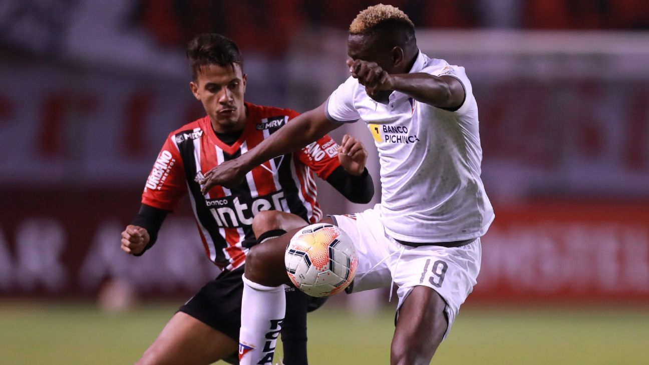 Así le fue a Liga de Quito enfrentando a Sao Paulo - ESPN