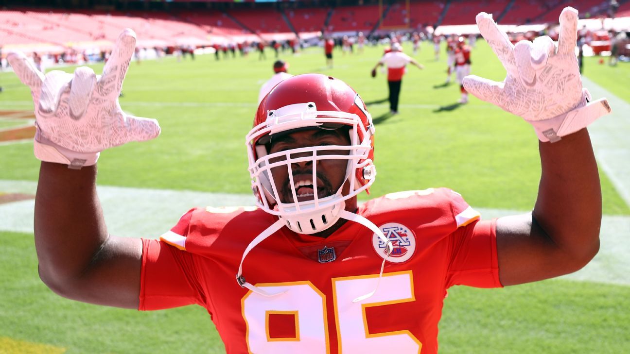 Chris Jones amaga con extender boicot hasta media temporada - ESPN