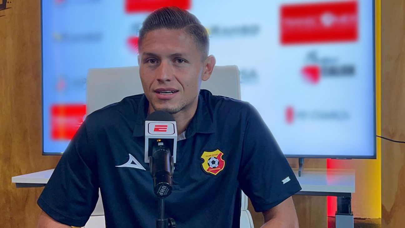 Chuy' Godínez, exChivas, no se cansa de hacer goles en Costa Rica - ESPN
