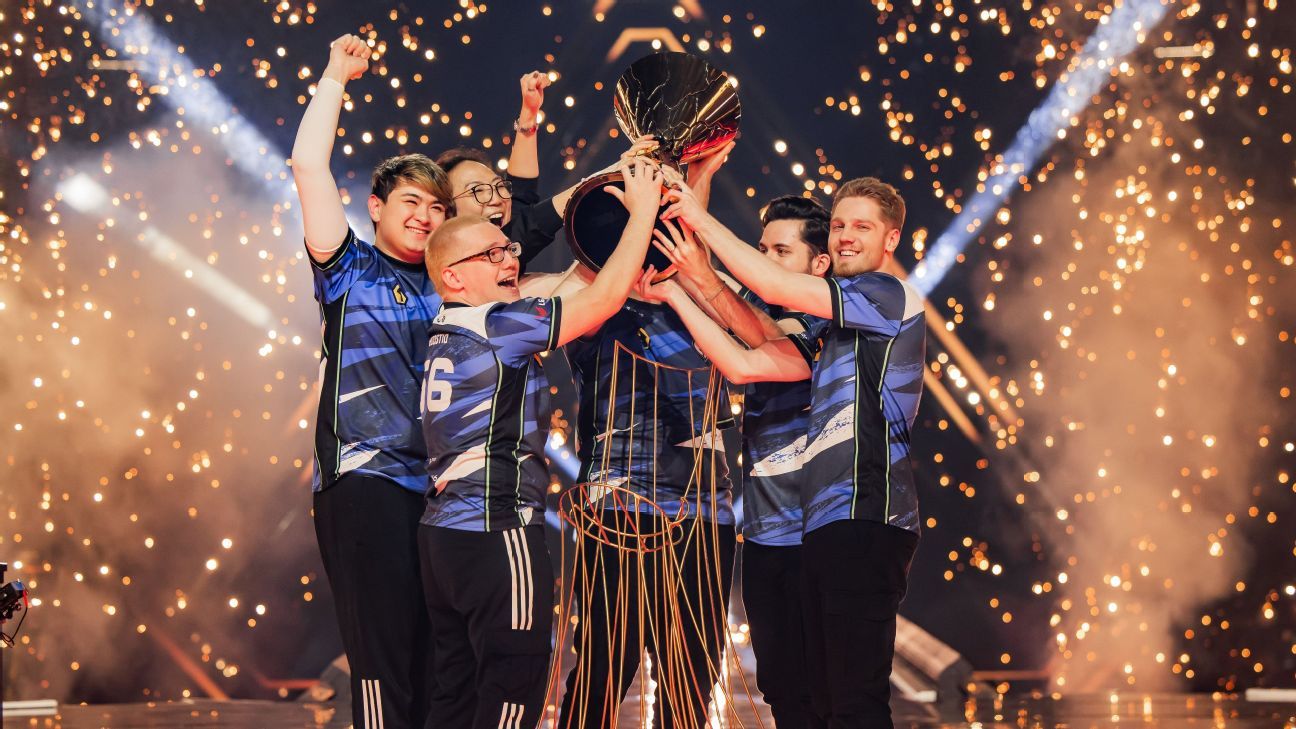 Evil Geniuses se consagró campeón del VALORANT Champions 2023 - ESPN