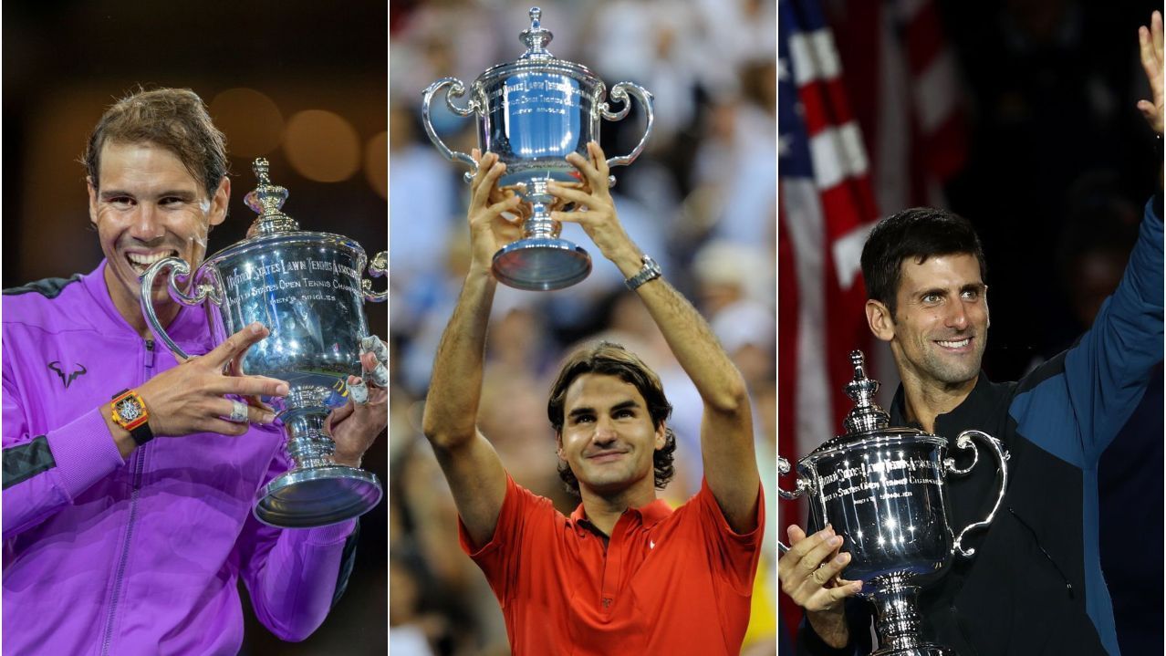 US Open, el Grand Slam más esquivo para el Big 3 en los últimos años - ESPN