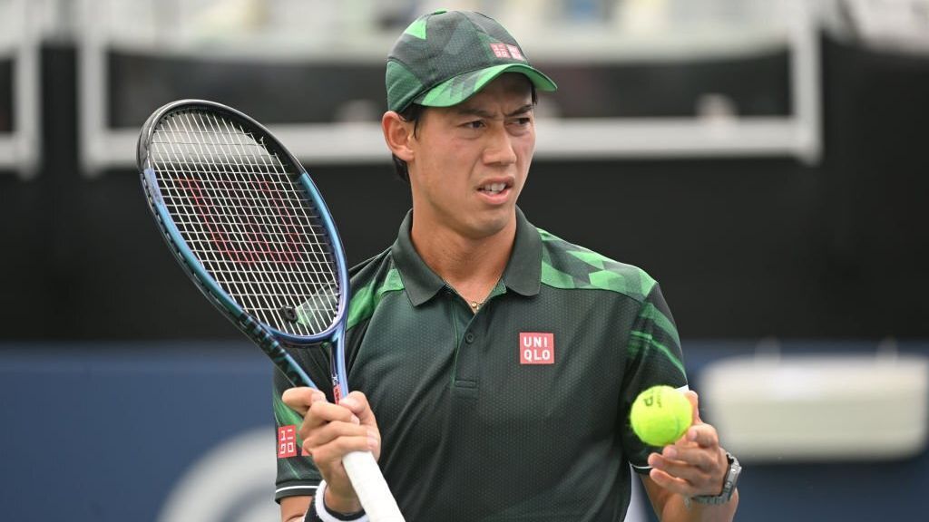 Kei Nishikori withdrew from the US Open 2023 - ESPN.