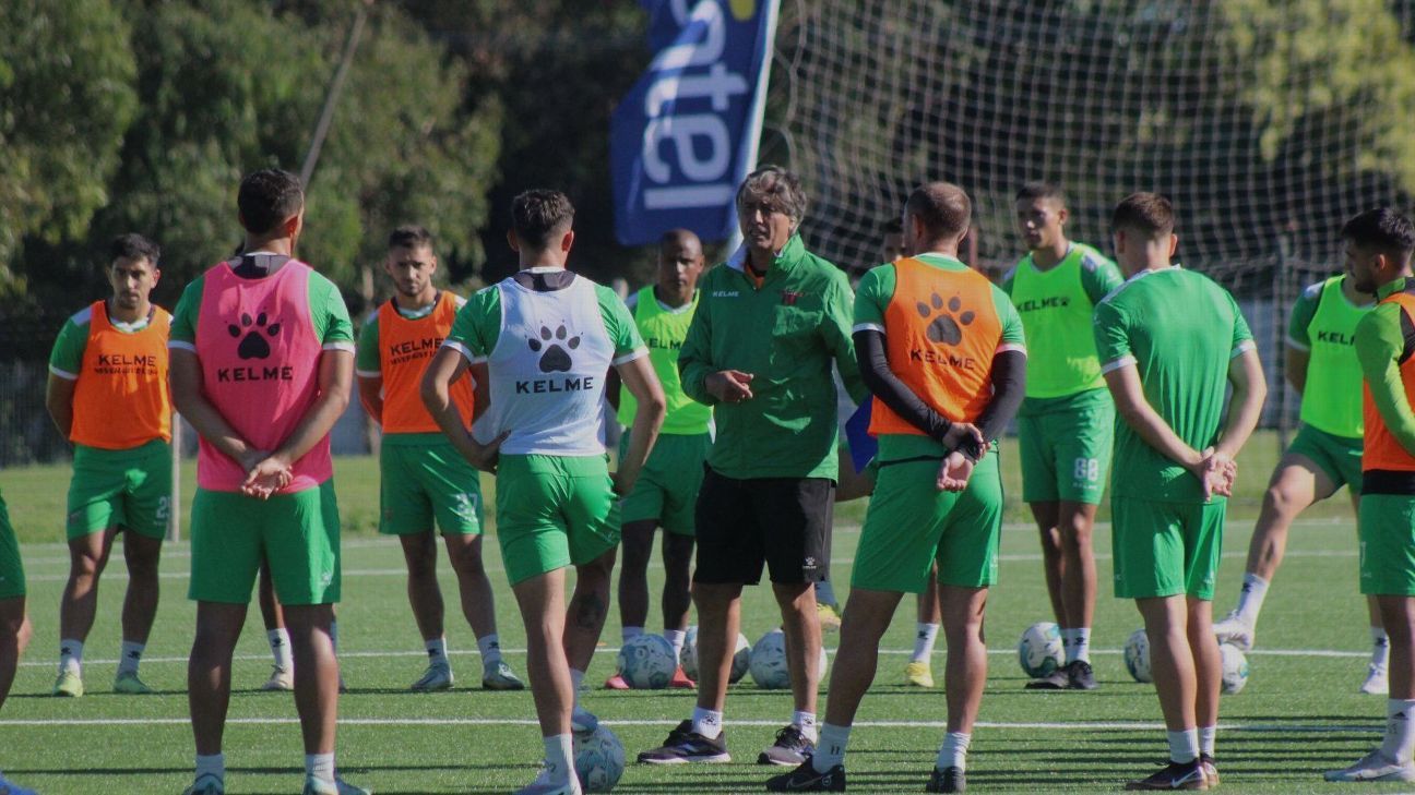 ¿En qué cancha quiere jugar Alejandro Apud ante Peñarol? - ESPN