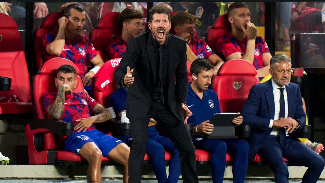 El Atlético juega un derbi ante Real Madrid que puede marcar su rumbo en LaLiga - ESPN